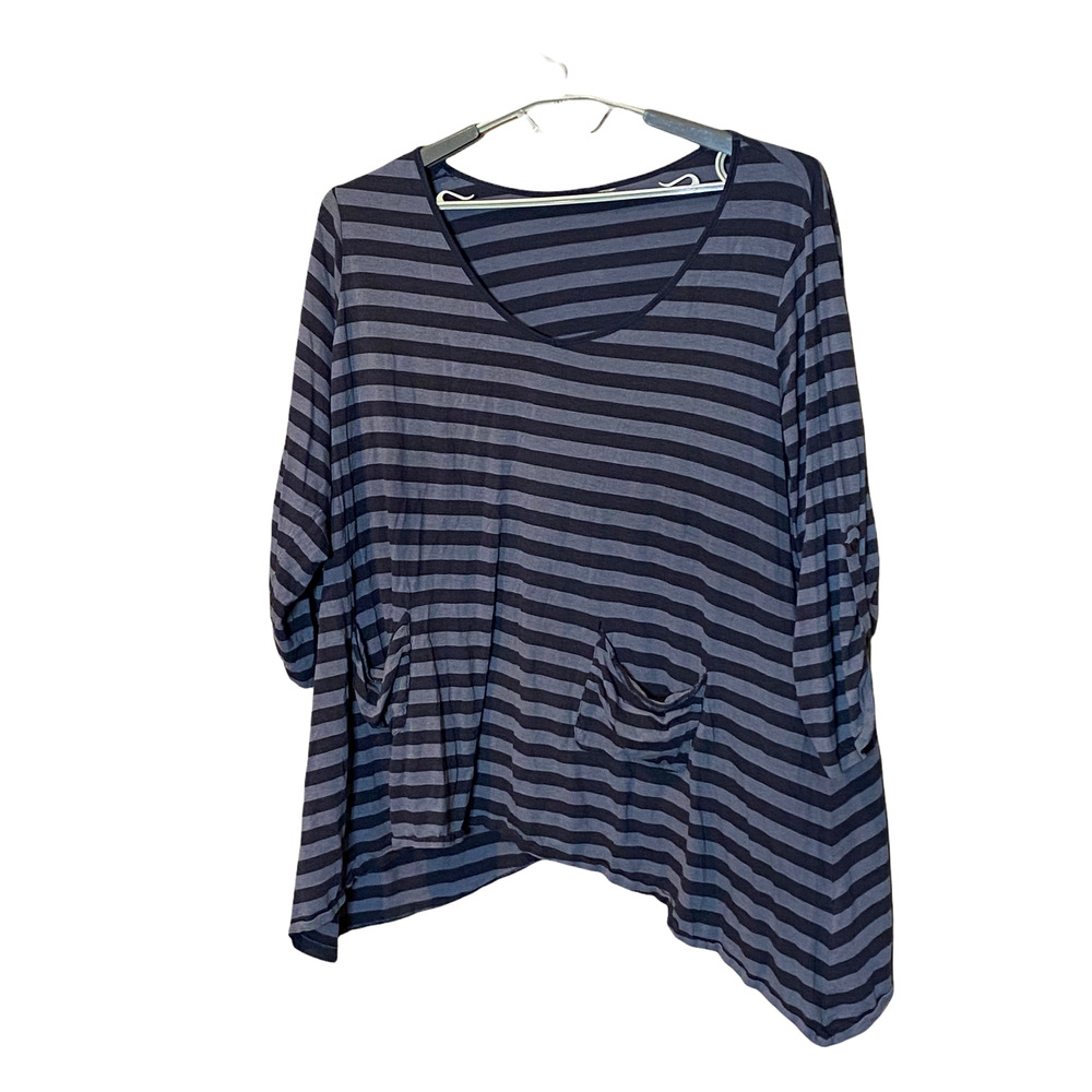 Bundle of 2 Avenue Tunic Tops w/Pockets - Size 26/28 - Picture 5 of 13